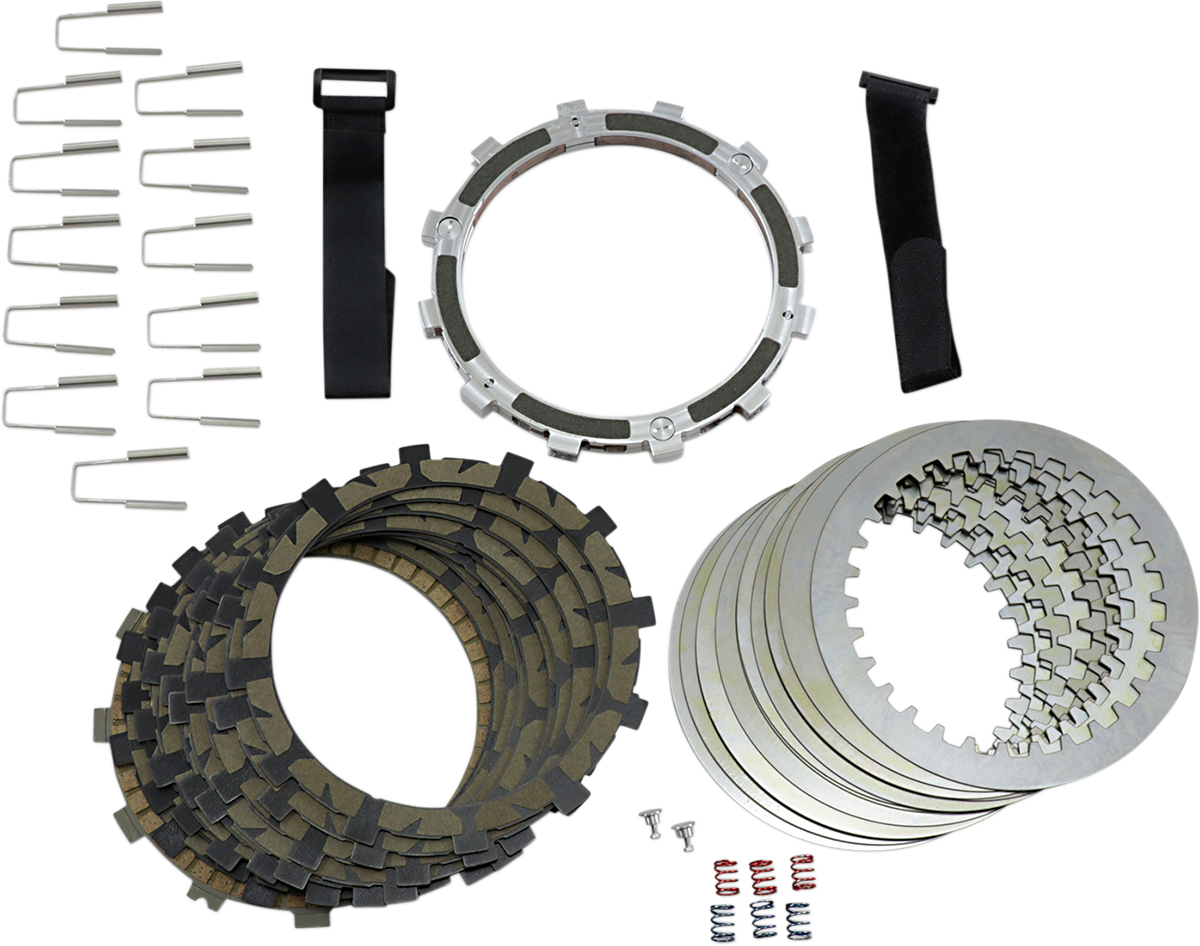 REKLUSE RadiusX Clutch Kit RMS-6305 for Improved Motorcycle Performance