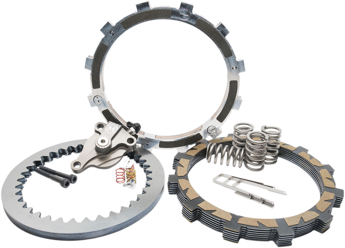 REKLUSE RadiusX Clutch Kit RMS-6380 for Enhanced Motorcycle Performance