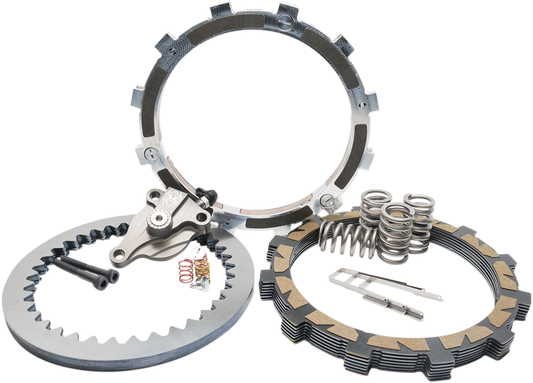 REKLUSE RadiusX Clutch Kit RMS-6380 for Enhanced Motorcycle Performance