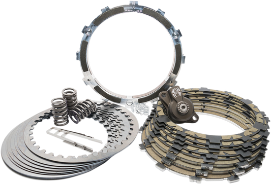 REKLUSE RadiusX Clutch Kit RMS-6382 for Improved Motorcycle Performance