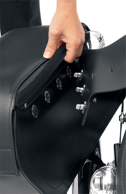 SADDLEMEN Drifter™ Slant Saddlebags Large - Model 3501-0319