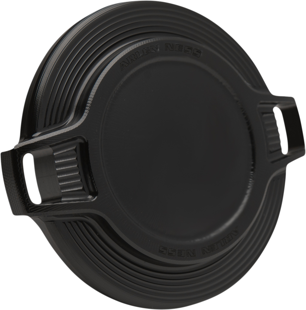 ARLEN NESS Vented Gas Cap - Bar - Black 701-008