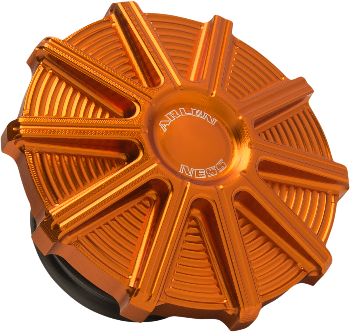 ARLEN NESS Vented Gas Cap - 10 Gauge - Orange 701-005