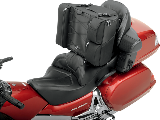 Saddlem Men Backrest Bag BR4100 3501-0322 for Dresser Models with Insulated Cooler Pouches