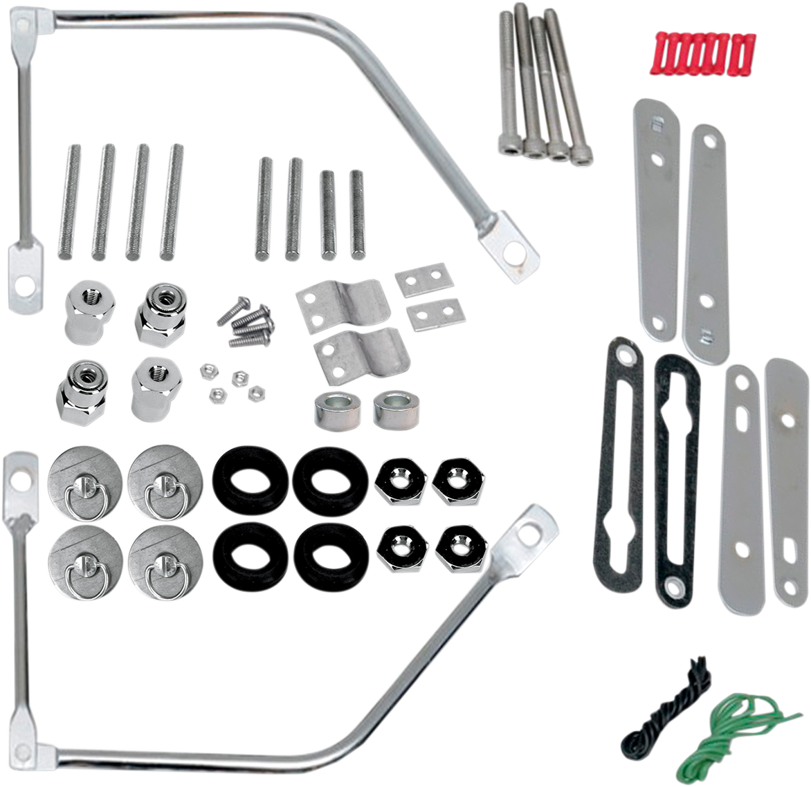 SADDLEMEN Quick Disconnect Support for Softail Models Part 3501-0344