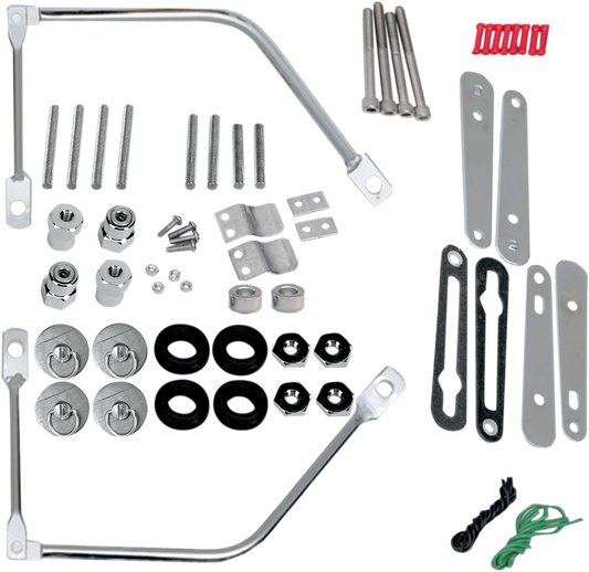 SADDLEMEN Quick Disconnect Support for Softail Models Part 3501-0344