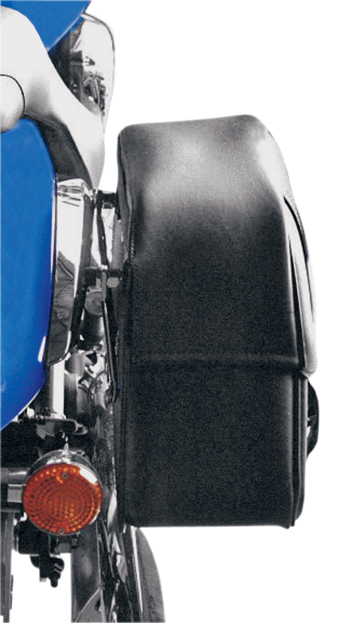 SADDLEMEN Chrome Saddlebag Support Kit for Harley Davidson 3501-0346