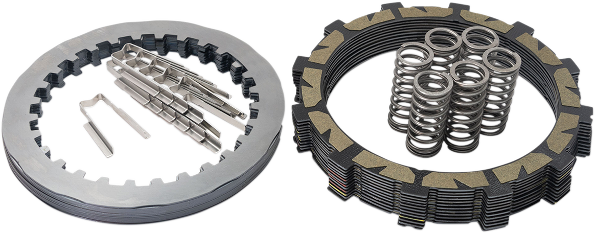 REKLUSE Clutch Pack RMS-2801017 – High-Performance Manual Clutch Upgrade with TorqDrive Technology