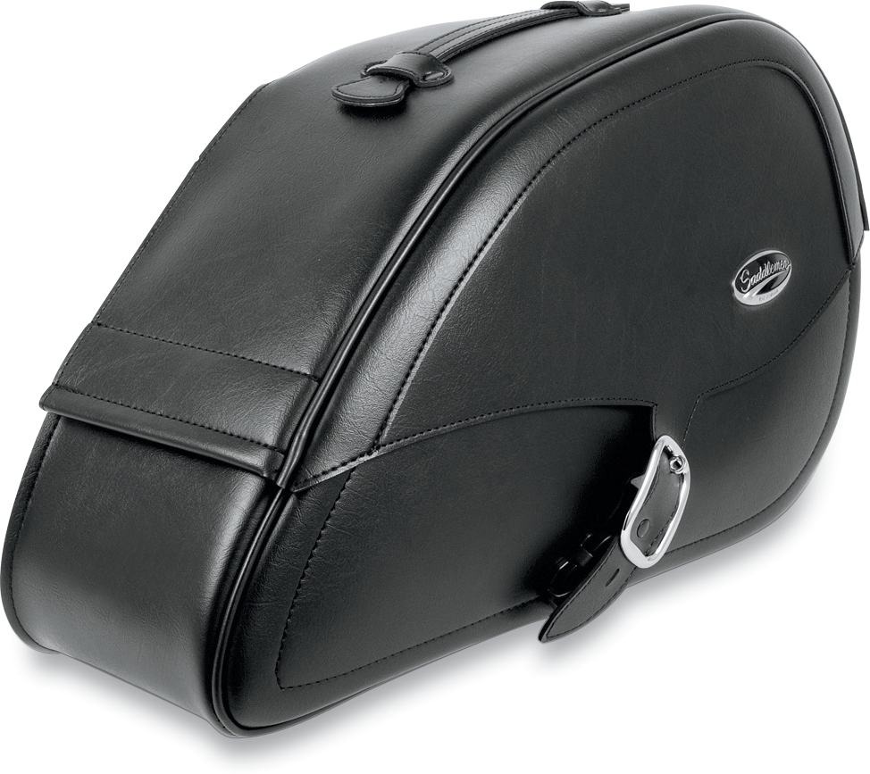 SADDLEMEN Teardrop Saddlebag for Dyna - Part Number 3501-0463