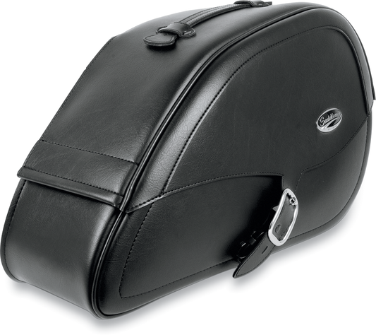 SADDLEMEN Teardrop Saddlebag for Dyna - Part Number 3501-0463