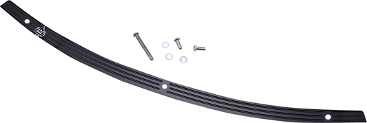 KLOCK WERKS Windshield Trim - KERF - Black w/ Contrast Logo - Harley-Davidson® KWW-01-0576