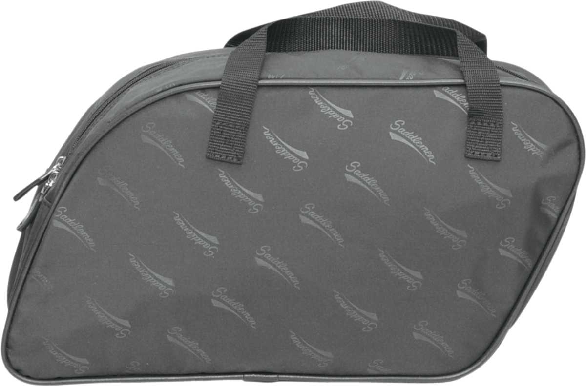 SADDLEMEN Saddlebag Liners - Slant Medium 3501-0605 for Motorcycle Saddlebags