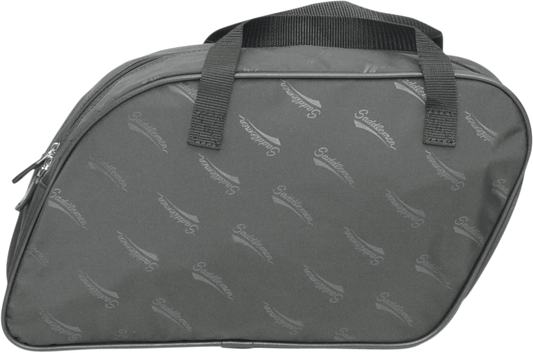 SADDLEMEN Saddlebag Liners - Slant Medium 3501-0605 for Motorcycle Saddlebags