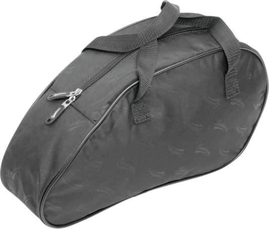 SADDLEMEN Saddlebag Liners – Teardrop Small, Part Number 3501-0607