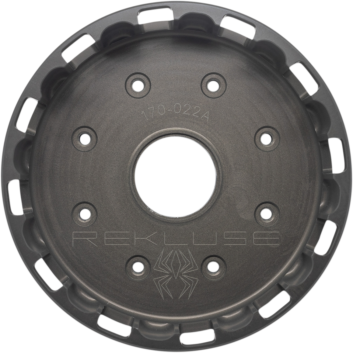 REKLUSE Clutch Basket RMS-4101001 - Heavy-Duty Billet Aluminum Design for Enhanced Durability and Performance