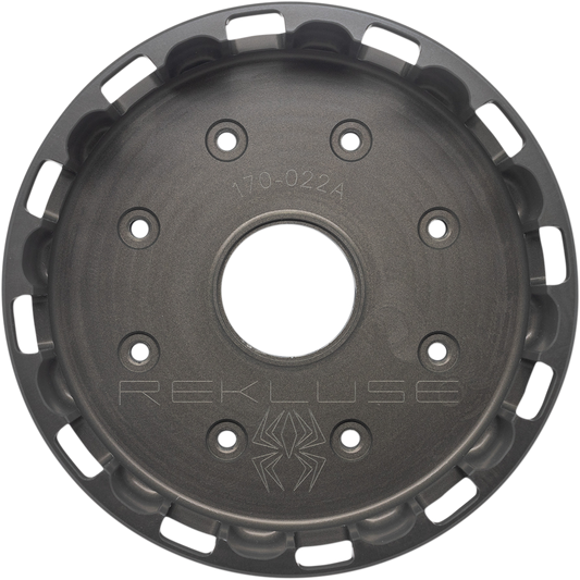 REKLUSE Clutch Basket RMS-4101001 - Heavy-Duty Billet Aluminum Design for Enhanced Durability and Performance