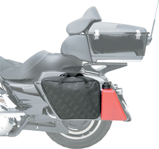 SADDLEMEN Saddlebag Liner EX000543 – Durable Waterproof Storage for Motorcycle Saddlebags