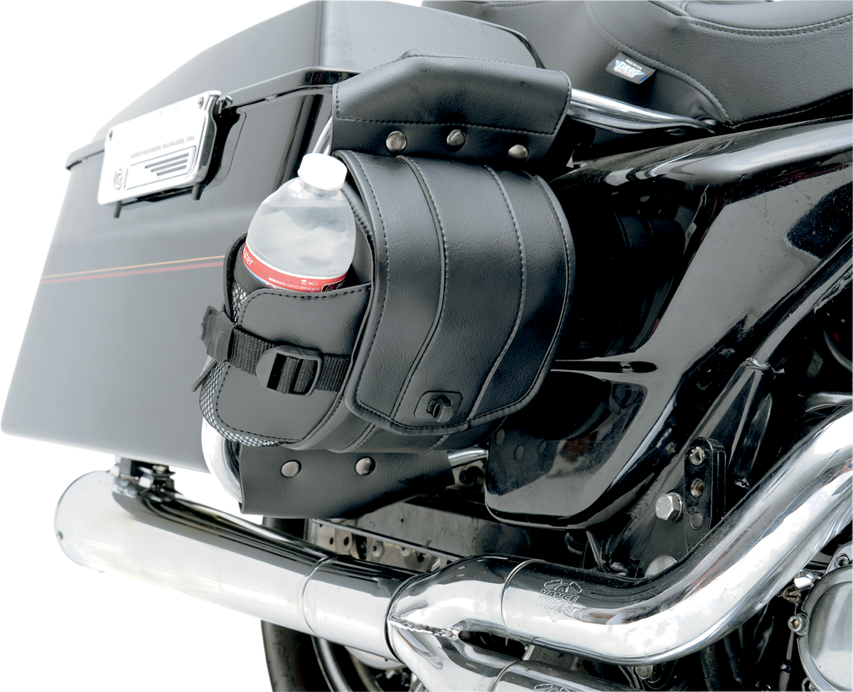 SADDLEMEN Saddlebag Guard Bag Set for Harley-Davidson Touring - Part EX000503