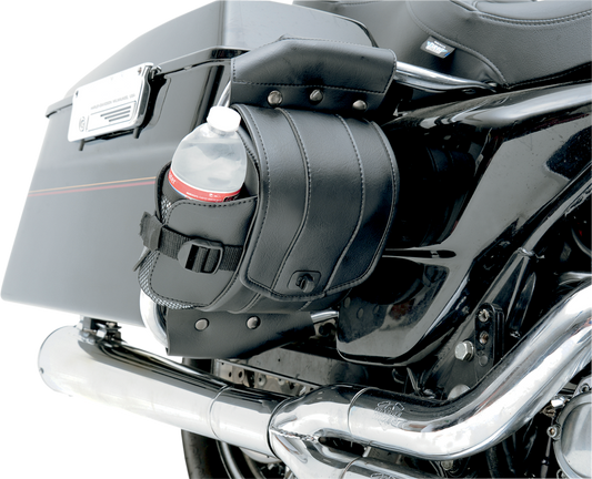 SADDLEMEN Saddlebag Guard Bag Set for Harley-Davidson Touring - Part EX000503