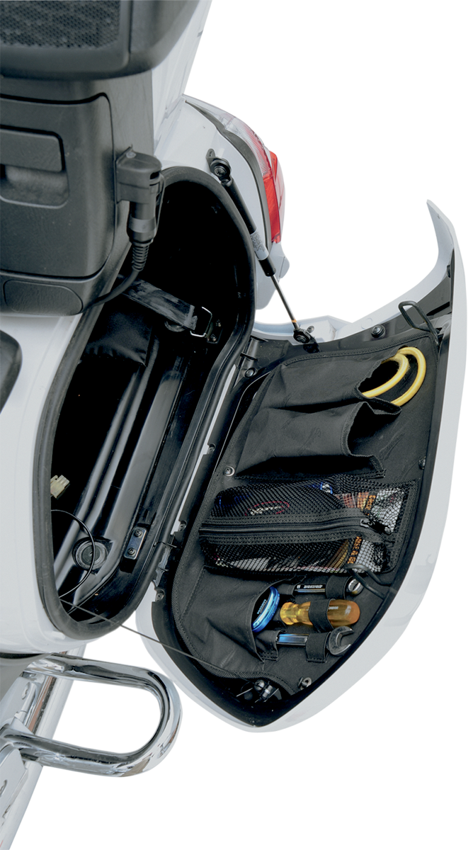 SADDLEMEN Saddlebag Organizer 3501-0719 – Durable Storage Solution for Motorcycle Saddlebags