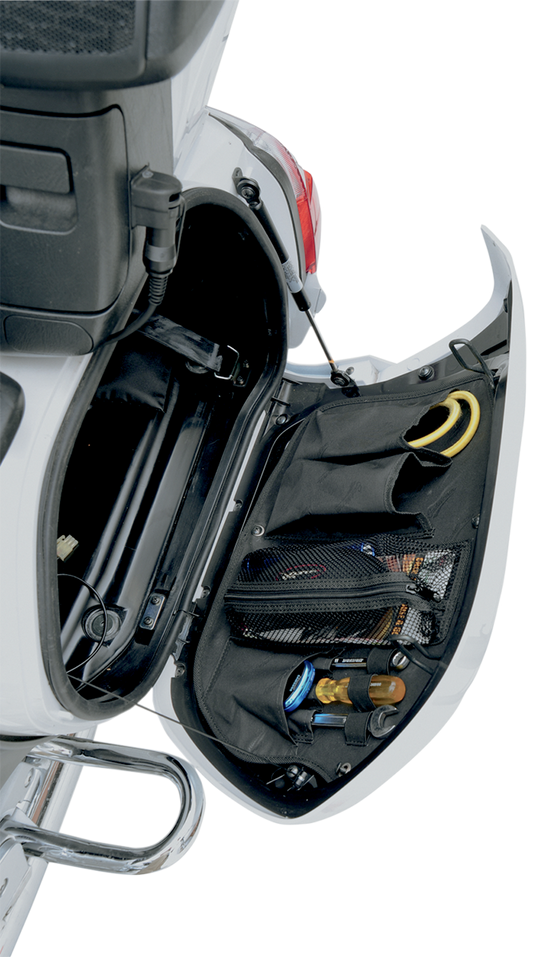 SADDLEMEN Saddlebag Organizer 3501-0719 – Durable Storage Solution for Motorcycle Saddlebags