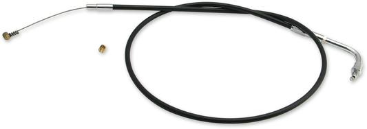 S&S Cycle Black Vinyl Idle Cable - 36 inches - Part Number 19-0433