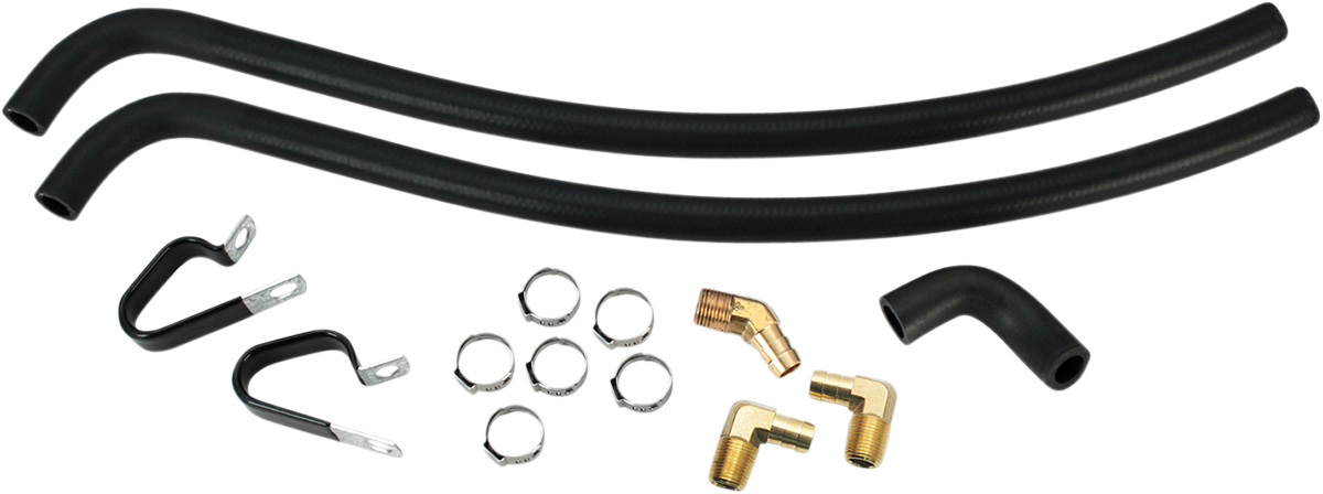 S&S CYCLE Oil Line Kit - Touring 310-0435