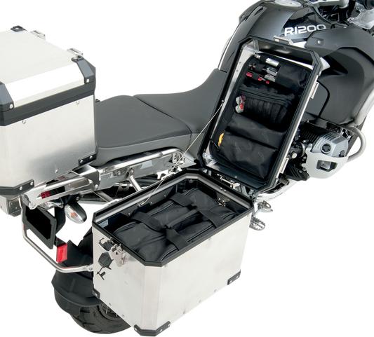 SADDLEMEN Saddlebag Liner EX000677 – Easy-Access Motorcycle Saddlebag Storage Solution