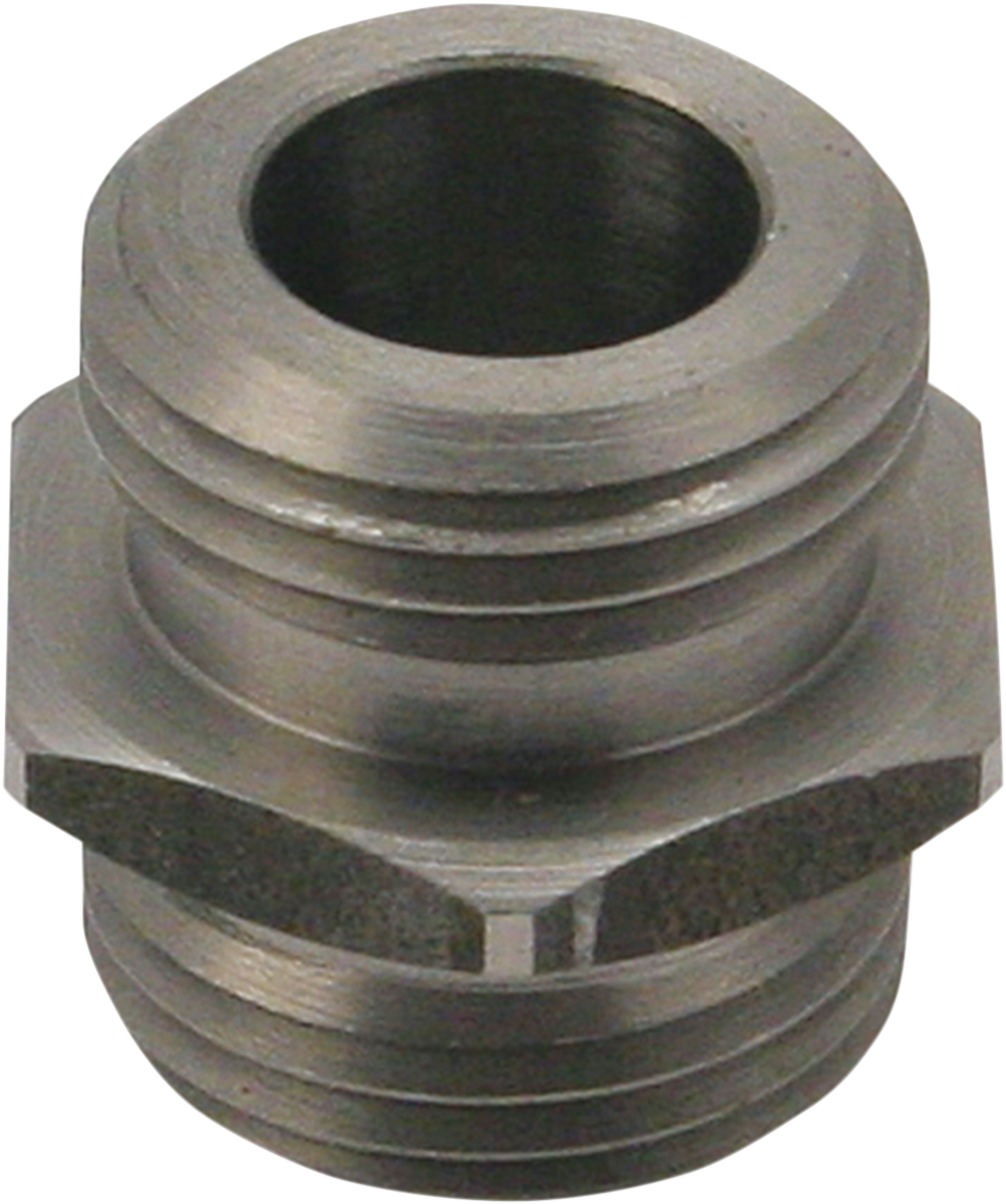 S&S CYCLE Oil Filter Fitting - Straight - 3/4"-16 UNF 2a - Part 50-8197-S