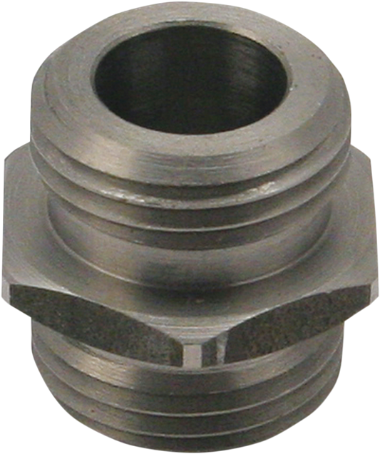 S&S CYCLE Oil Filter Fitting - Straight - 3/4"-16 UNF 2a - Part 50-8197-S