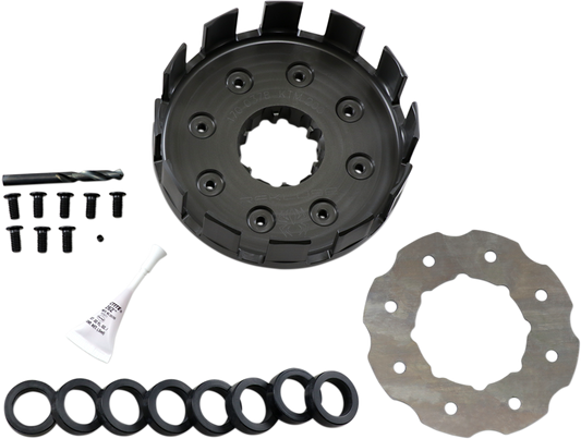 REKLUSE Clutch Basket RMS-4137 – High-Performance Billet Aluminum Replacement for Enhanced Durability