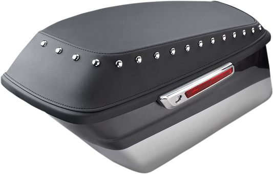SADDLEMEN Saddlebag Cover with Studs for FL 2014-2023, Part L870-14-S