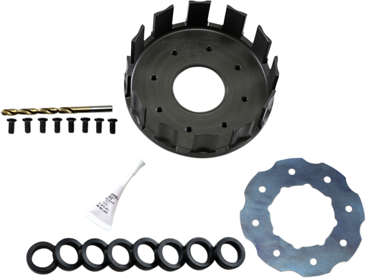 REKLUSE Clutch Basket RMS-4138 – Durable Billet Aluminum Design for Enhanced Performance