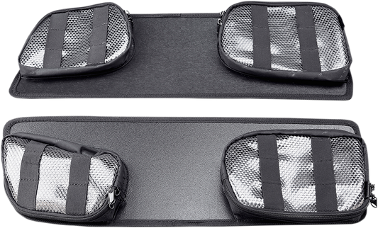 SADDLEMEN Saddlebag Lid Organizer 3501-1418 - Motorcycle Storage Solution