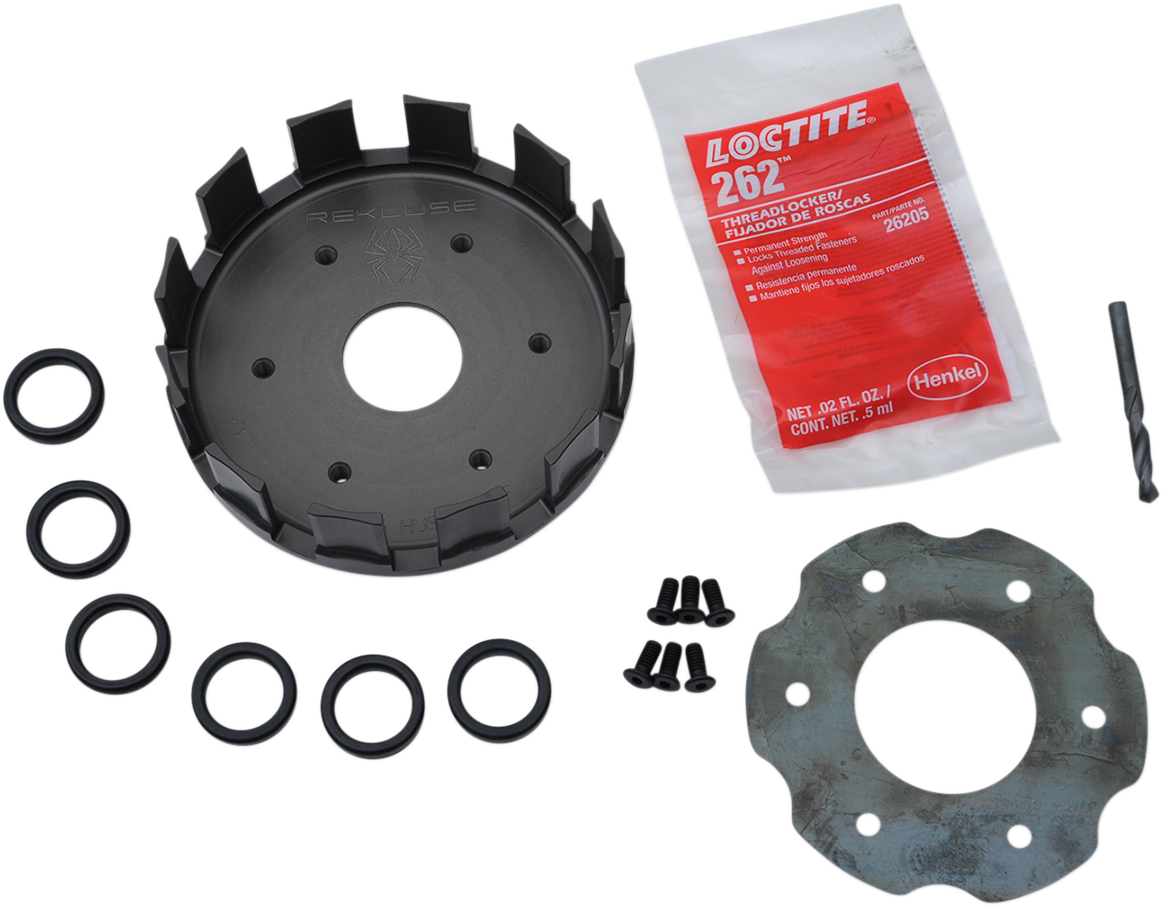 REKLUSE Clutch Basket RMS-4155 – Heavy-Duty Billet Aluminum Design for Superior Durability and Performance