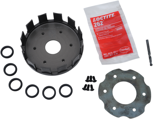 REKLUSE Clutch Basket RMS-4155 – Heavy-Duty Billet Aluminum Design for Superior Durability and Performance
