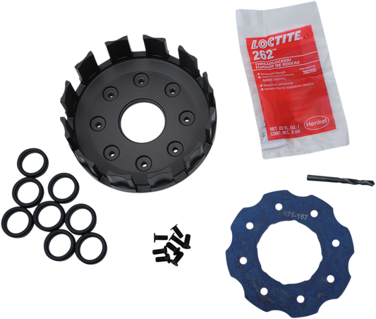 REKLUSE Clutch Basket RMS-4167 – Heavy-Duty Billet Aluminum Construction for Enhanced Performance