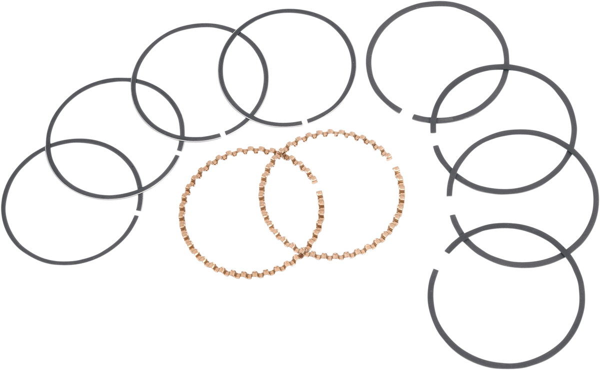 S&S CYCLE Replacement Piston Ring Set for Pistons – Part No.