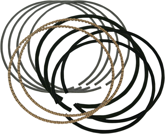 S&S CYCLE Replacement Piston Rings - 3.927 Inch, +0.010 Inch - Part 106-4422A
