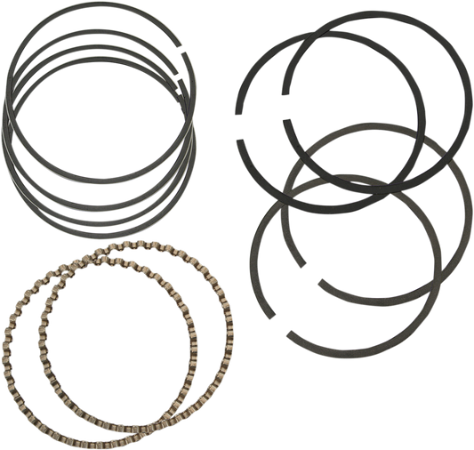 S&S CYCLE Replacement Piston Rings for 3.625 Inch Pistons – Part Number 94-1223X