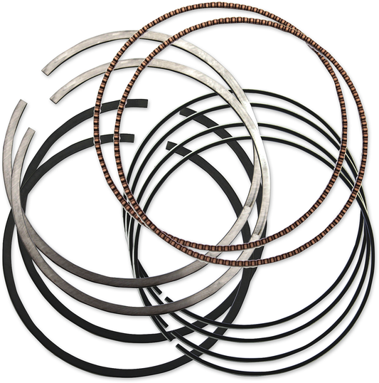 S&S CYCLE Replacement Piston Rings for 4.125 Inch Pistons - Standard - Part 940-0014