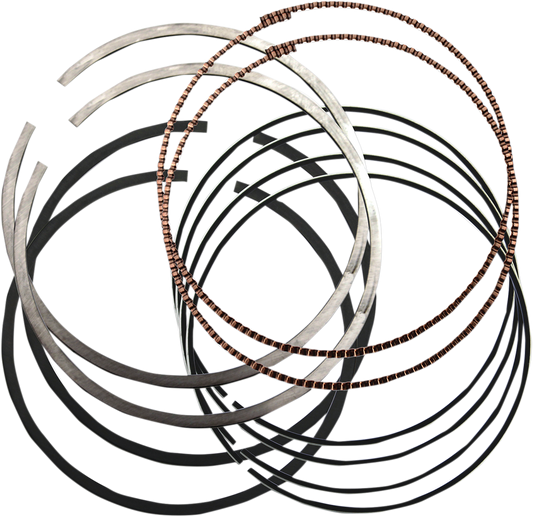 S&S CYCLE Replacement Piston Rings for 4.125-Inch Pistons - Part #940-0013