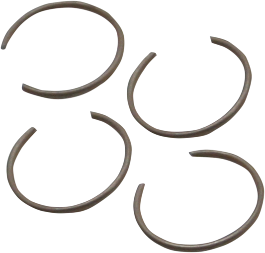 S&S Cycle Wrist Pin Circlips for Harley Davidson 94-9254 (Pack of 4)