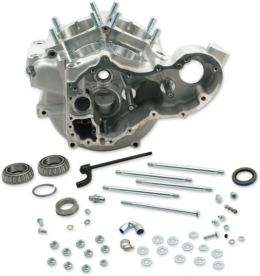 S&S CYCLE Super Stock® Engine Case for Big Twin '48-'64 – Part Number 31-0008