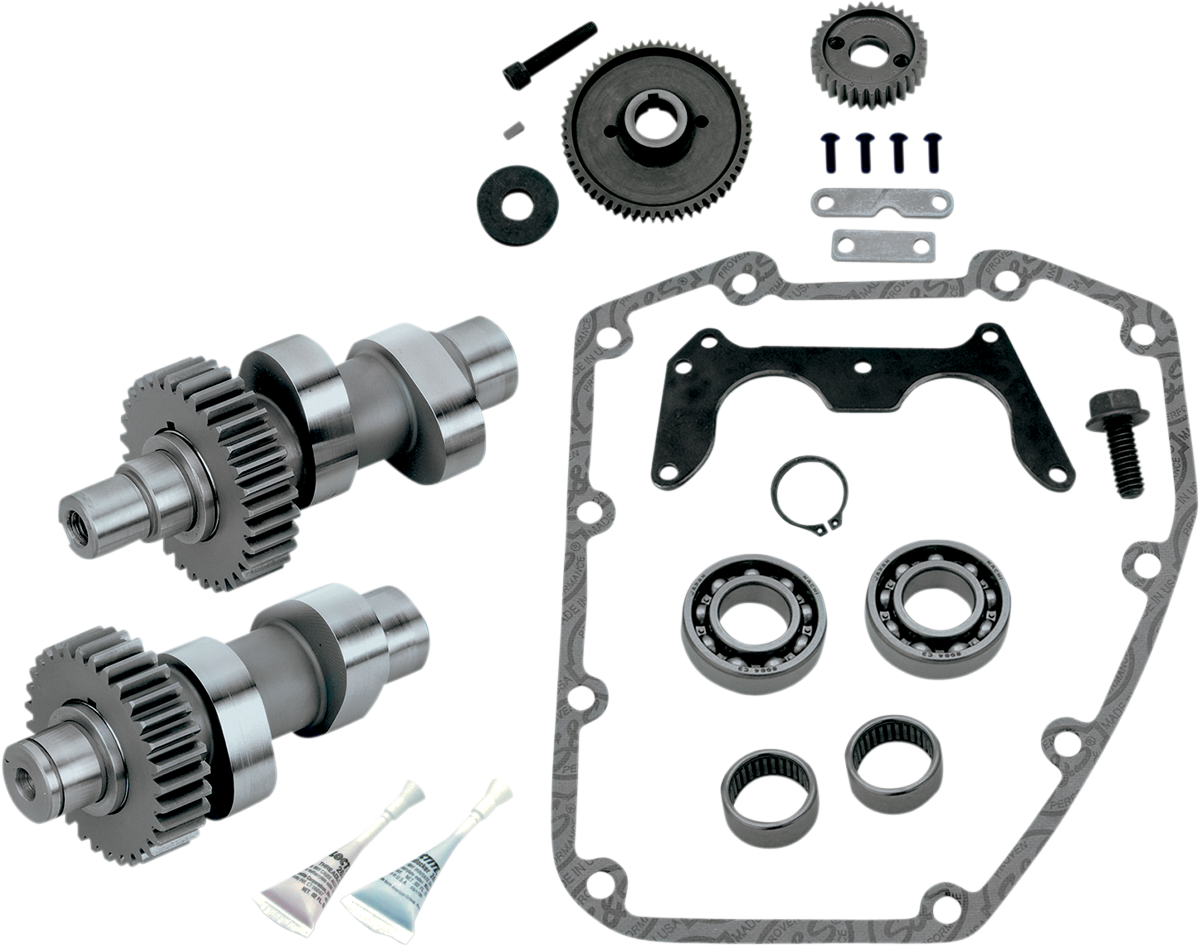 S&S Cycle Camshaft Kit 583G Gear Drive for Twin Cam Engines - Part #330-0107