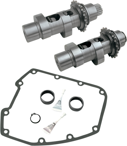 S&S CYCLE Camshaft Easy Start 640 Chain Drive for Twin Cam '07-'17 and Dyna '06 (Part 106-5235)