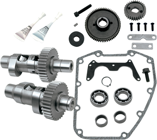 S&S Cycle Easy Start Camshaft 106-4840 for Twin Cam 1999-2006 with 640 Gear Drive
