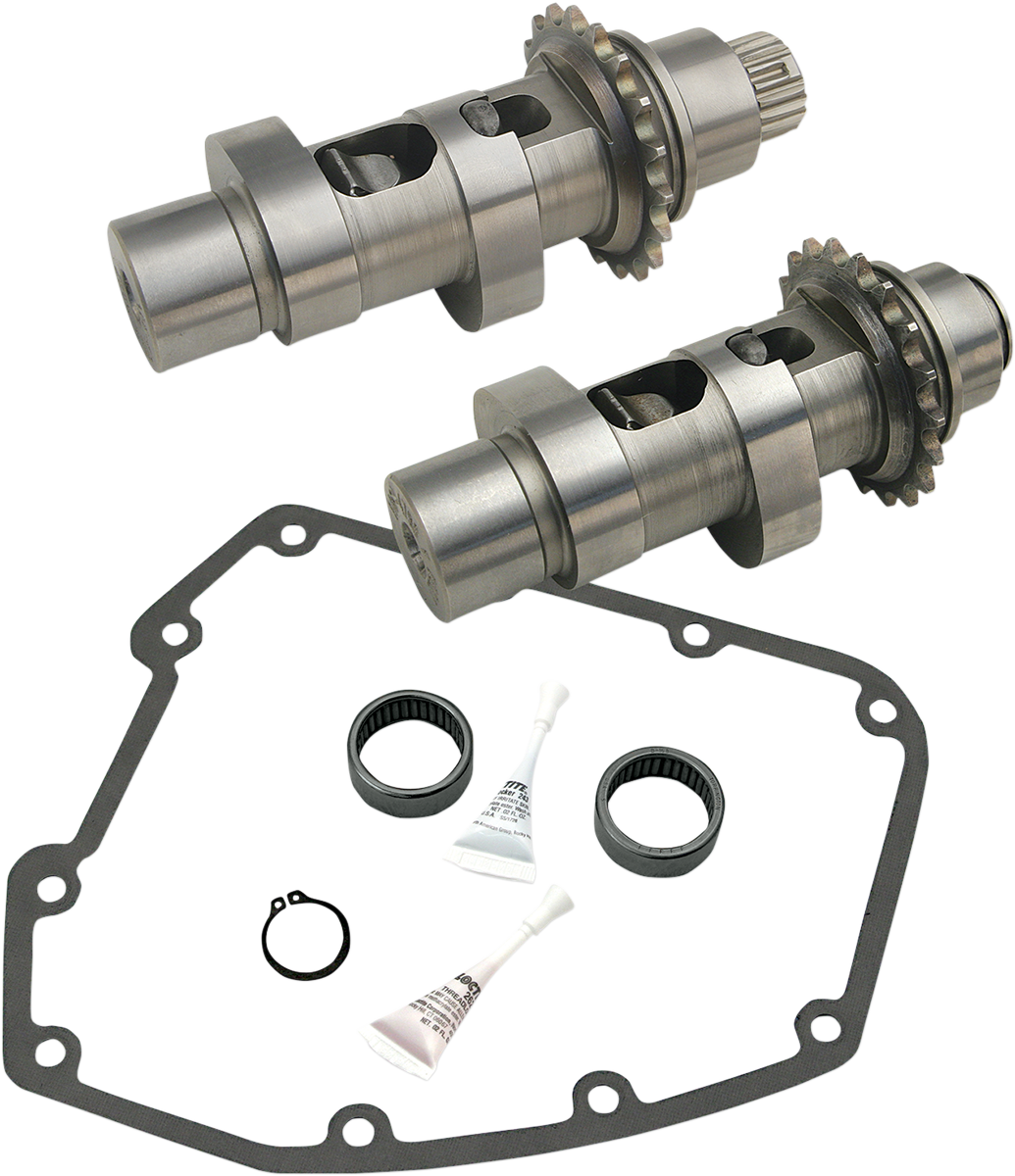 S&S Cycle Camshaft Kit - Easy Start for Twin Cam '07-'17 and Dyna '06 | Part No. 330-0299