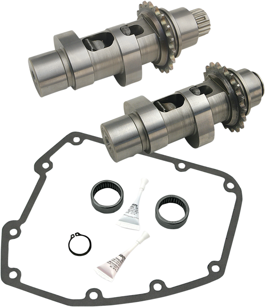 S&S Cycle Camshaft Kit - Easy Start for Twin Cam '07-'17 and Dyna '06 | Part No. 330-0299