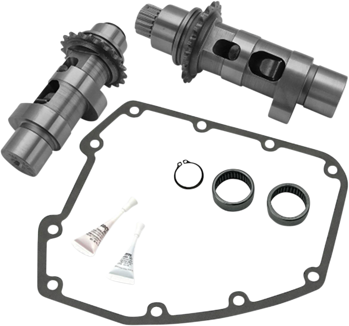 S&S Cycle HP103 Chain Drive Camshaft Kit for Twin Cam '07-'17 and Dyna '06 – Easy Start Design